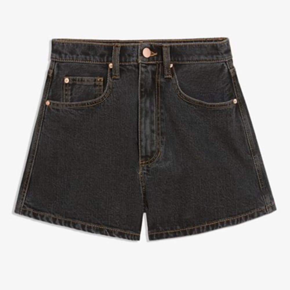 WeWoreWhat denim shorts in Bahbah